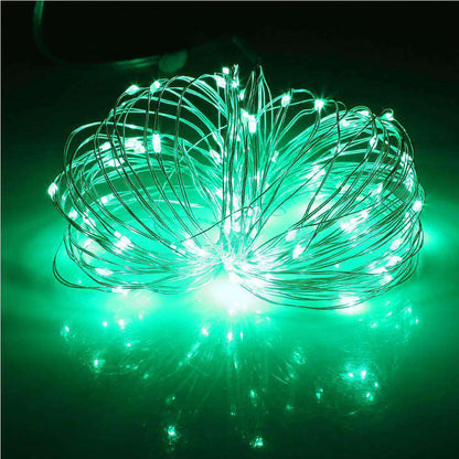 AMZER Fairy String Light 100 LED 10m Waterproof USB Operated Remote