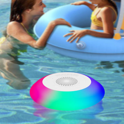 Floatilla Bluetooth LED Enabled Waterproof Speaker For Pools And