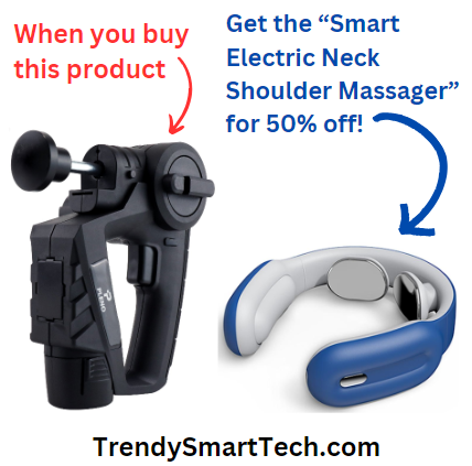 Pleno Massage Gun-Handheld Deep Tissue Therapy Massager (M2.0)