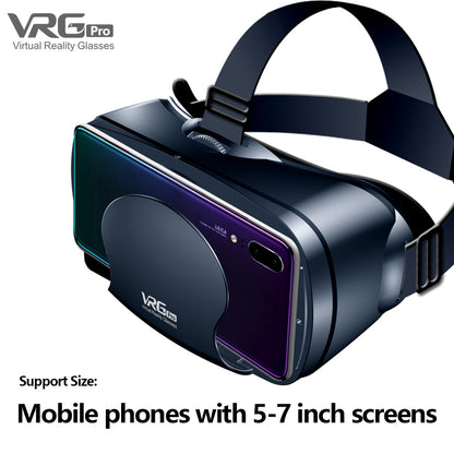 Large Screen Virtual Reality Headset Smart 3D VR Glasses